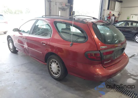 1999 Ford Taurus Se Comfort из США, поврежденный, VIN 1FAFP58S7XA277800